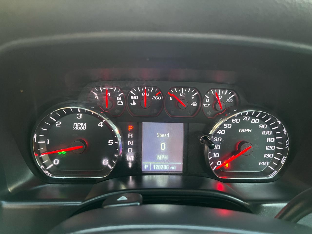 Chevrolet Silverado 2500HD Work Truck Long Box 4WD 2015