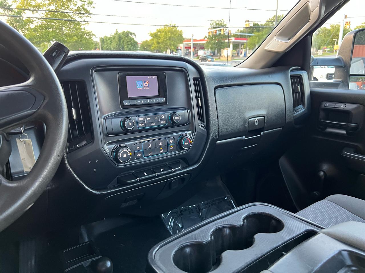 Chevrolet Silverado 2500HD Work Truck Long Box 4WD 2015