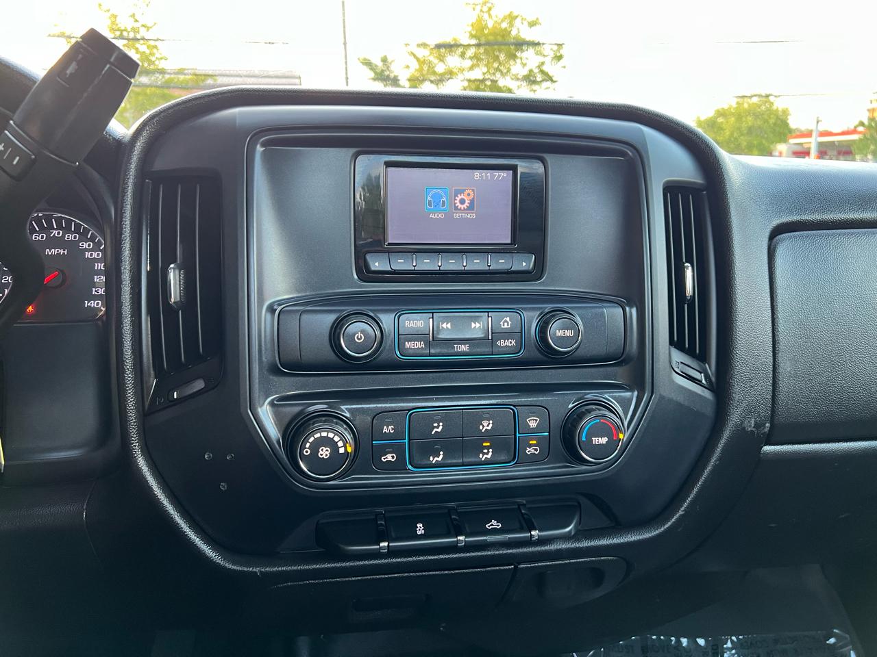 Chevrolet Silverado 2500HD Work Truck Long Box 4WD 2015