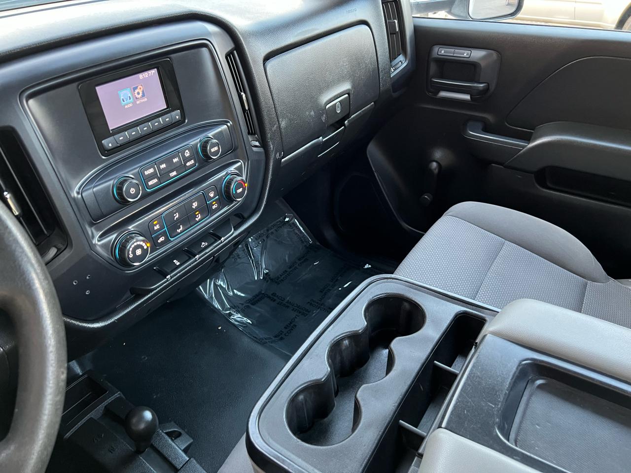 Chevrolet Silverado 2500HD Work Truck Long Box 4WD 2015