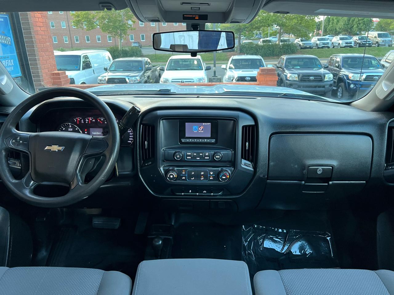 Chevrolet Silverado 2500HD Work Truck Long Box 4WD 2015