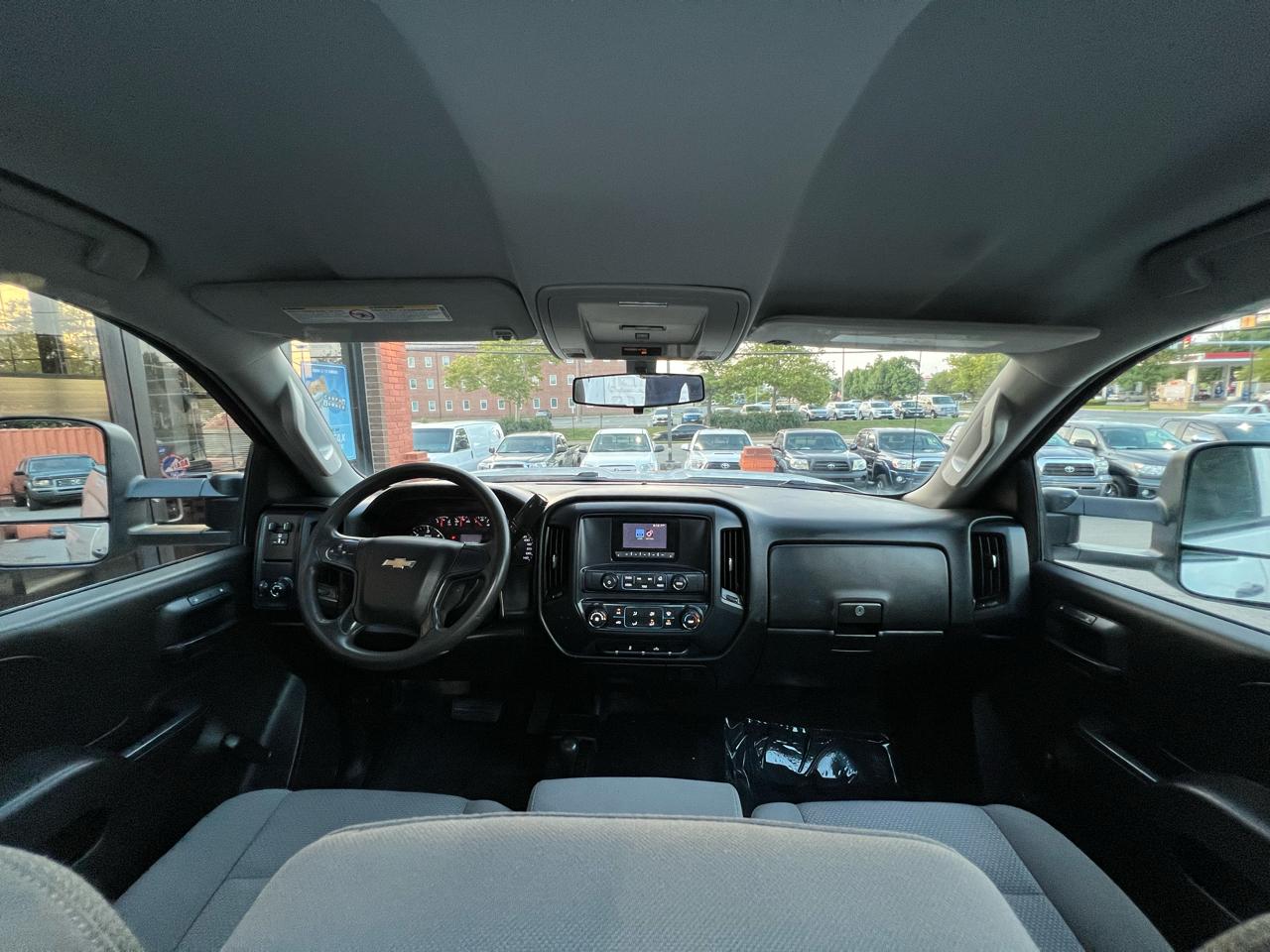 Chevrolet Silverado 2500HD Work Truck Long Box 4WD 2015