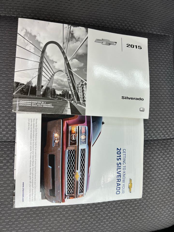 Chevrolet Silverado 2500HD Work Truck Long Box 4WD 2015