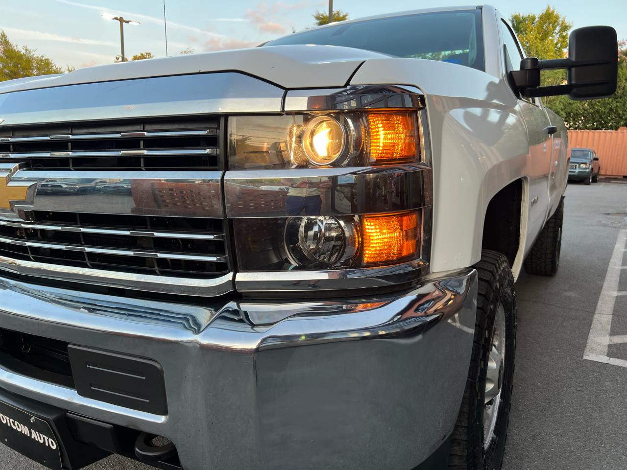 Chevrolet Silverado 2500HD Work Truck Long Box 4WD 2015