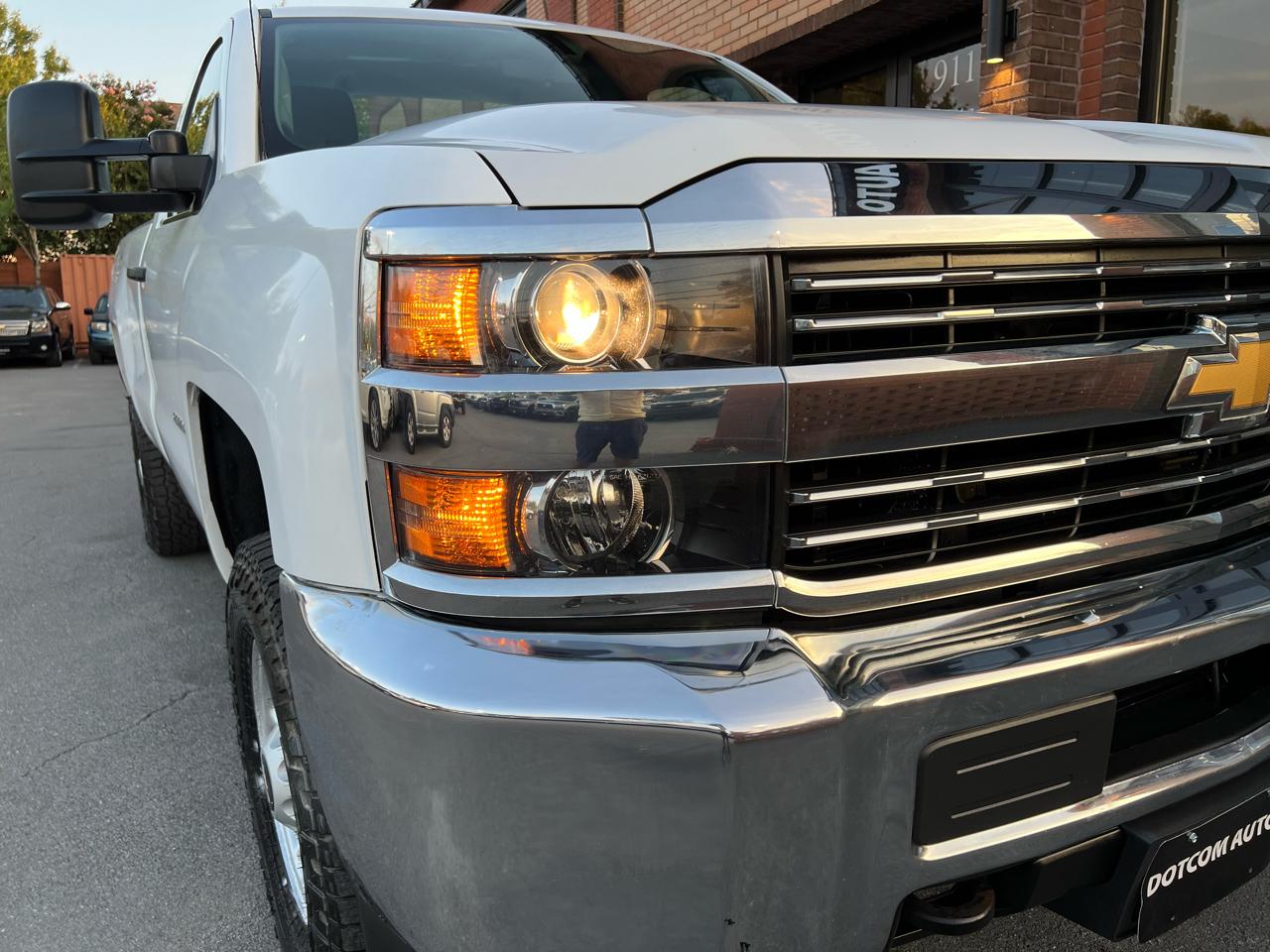 Chevrolet Silverado 2500HD Work Truck Long Box 4WD 2015
