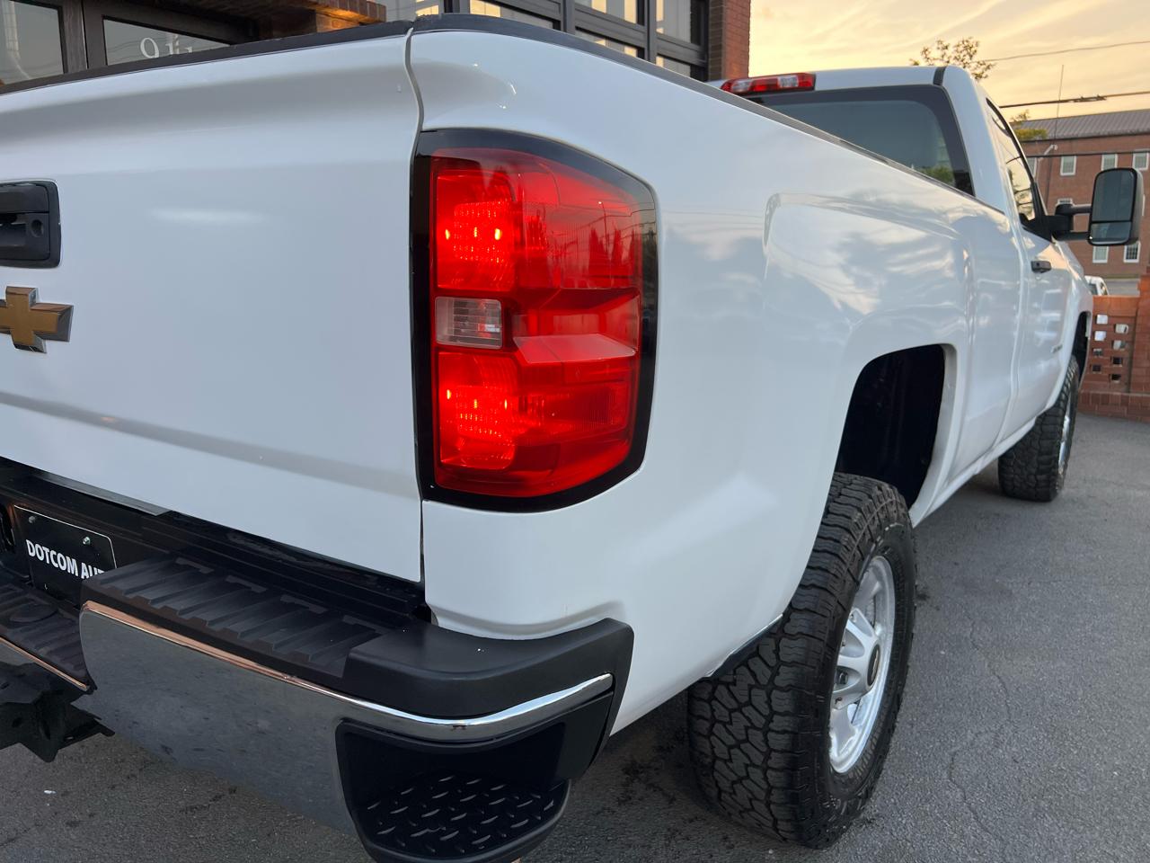 Chevrolet Silverado 2500HD Work Truck Long Box 4WD 2015