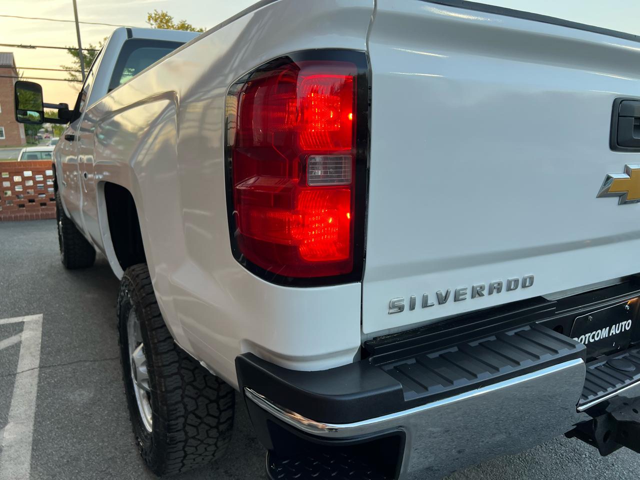 Chevrolet Silverado 2500HD Work Truck Long Box 4WD 2015