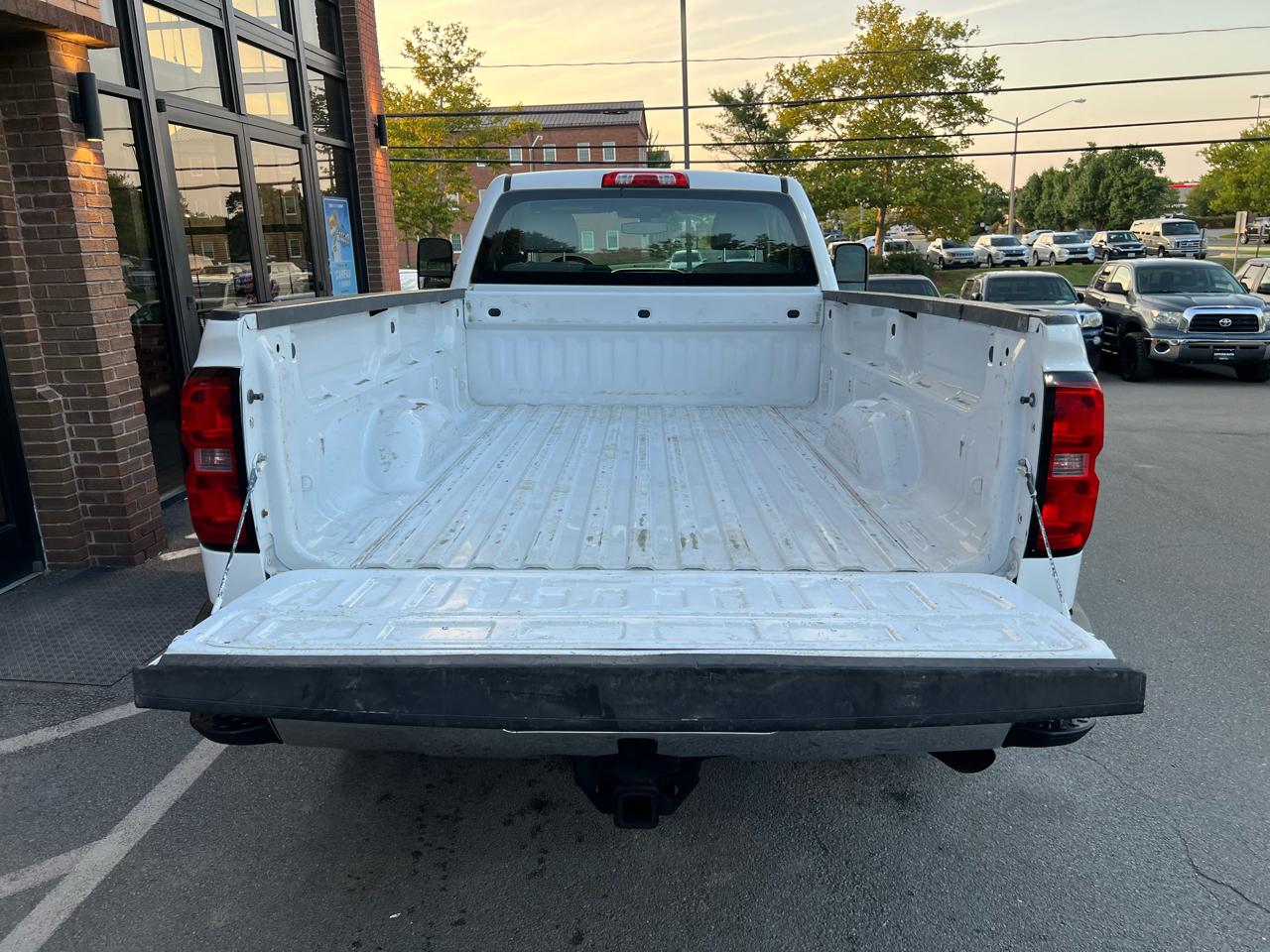 Chevrolet Silverado 2500HD Work Truck Long Box 4WD 2015