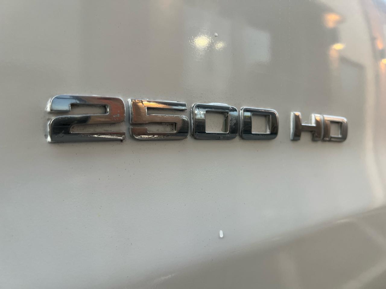 Chevrolet Silverado 2500HD Work Truck Long Box 4WD 2015