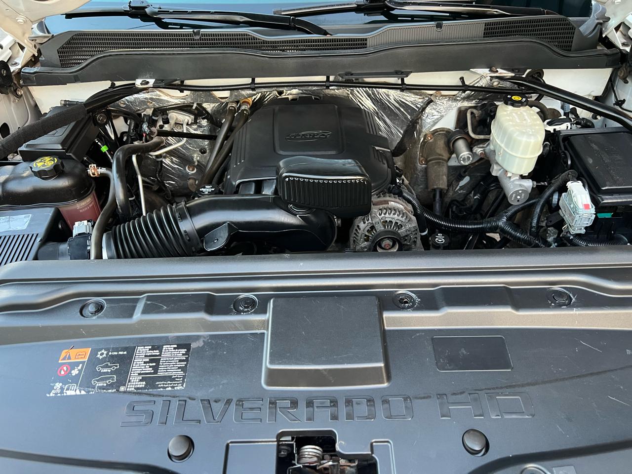 Chevrolet Silverado 2500HD Work Truck Long Box 4WD 2015