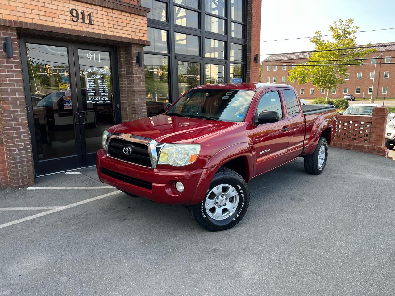 Toyota Tacoma Access Cab V6 Auto 4WD 2007