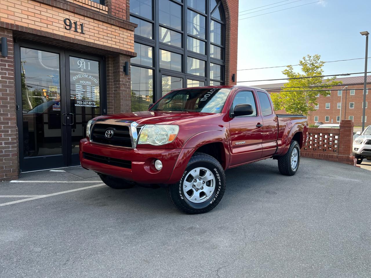 Toyota Tacoma Access Cab V6 Auto 4WD 2007