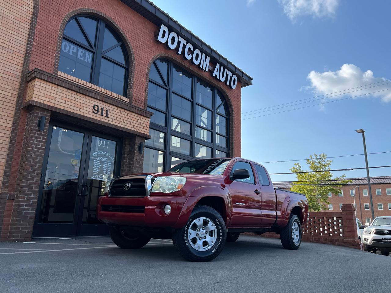Toyota Tacoma Access Cab V6 Auto 4WD 2007