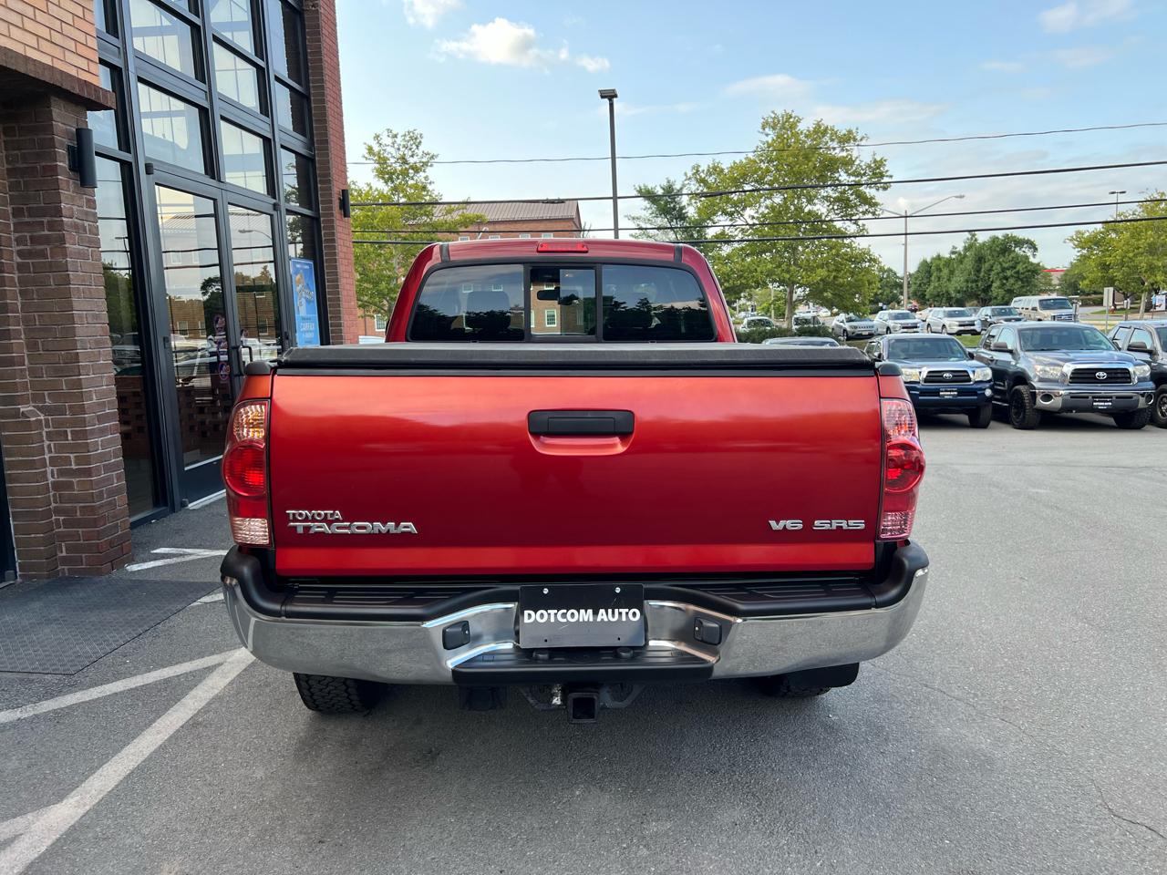 Toyota Tacoma Access Cab V6 Auto 4WD 2007