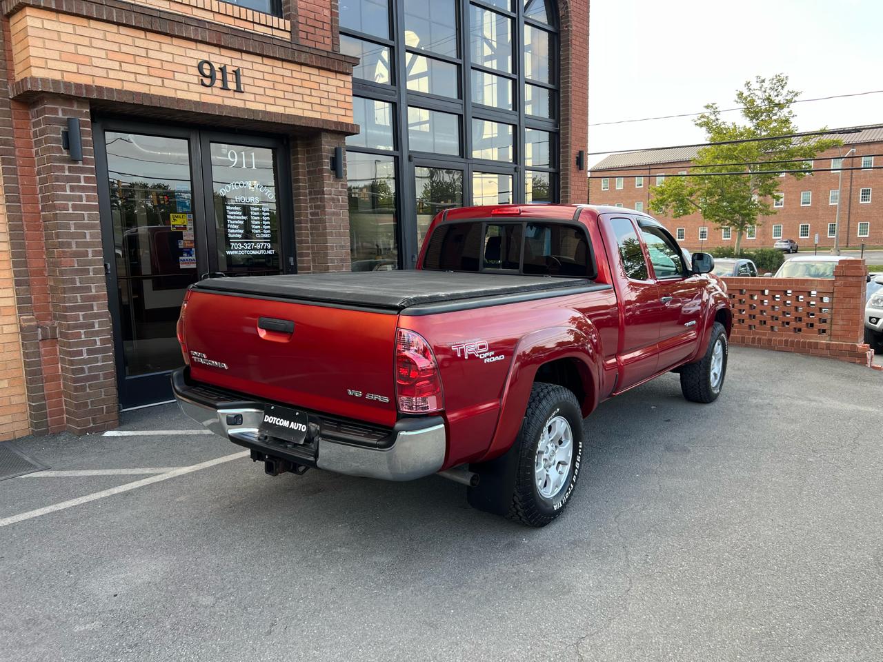 Toyota Tacoma Access Cab V6 Auto 4WD 2007