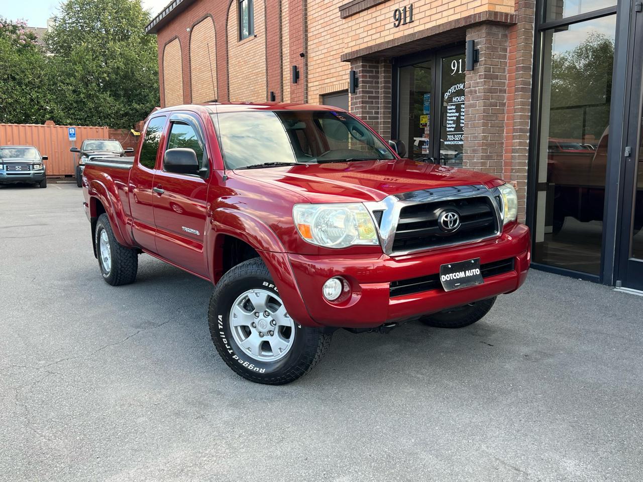Toyota Tacoma Access Cab V6 Auto 4WD 2007
