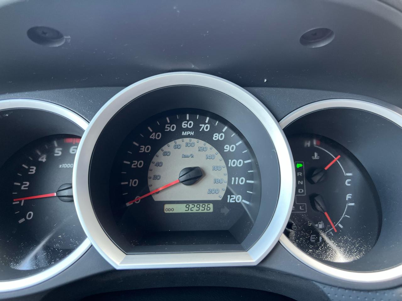 Toyota Tacoma Access Cab V6 Auto 4WD 2007