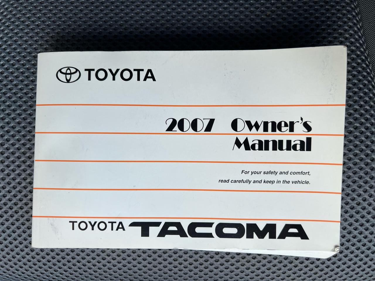 Toyota Tacoma Access Cab V6 Auto 4WD 2007