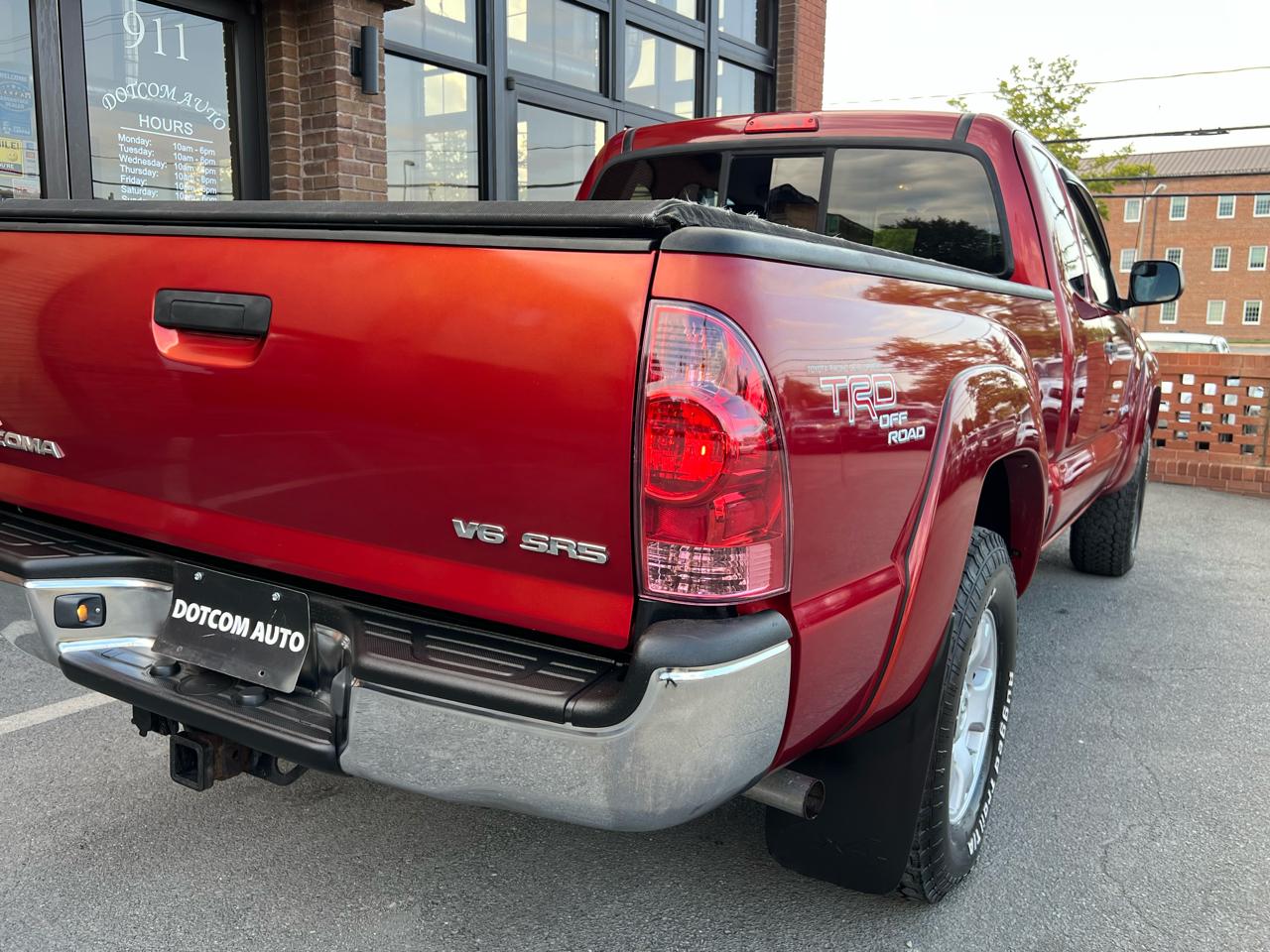 Toyota Tacoma Access Cab V6 Auto 4WD 2007