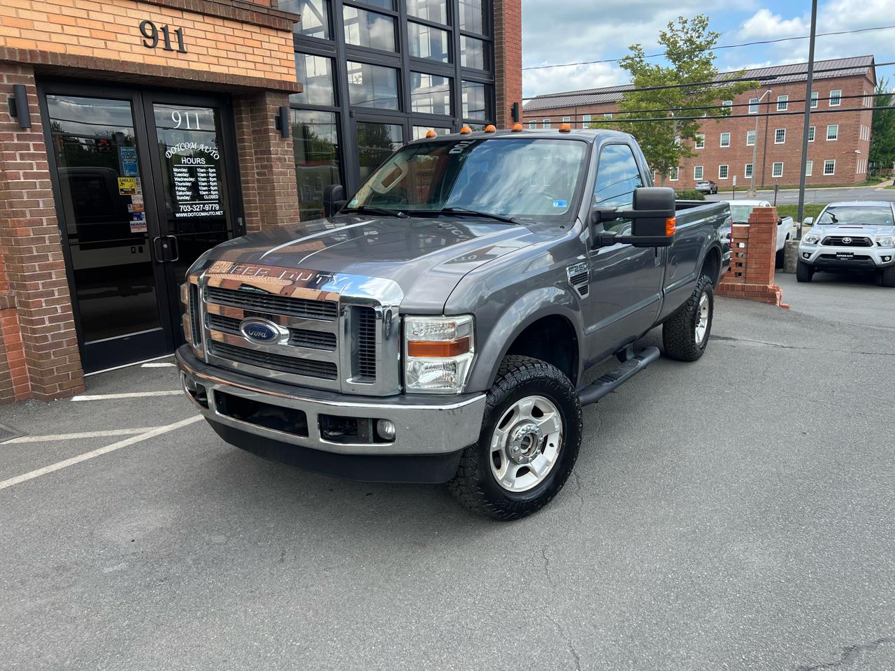 Ford F-250 SD XLT 4WD 2010