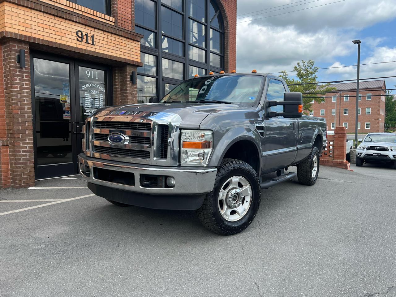 Ford F-250 SD XLT 4WD 2010