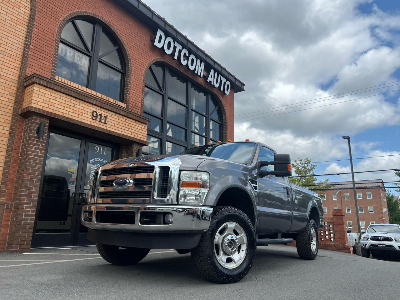Ford F-250 SD XLT 4WD 2010