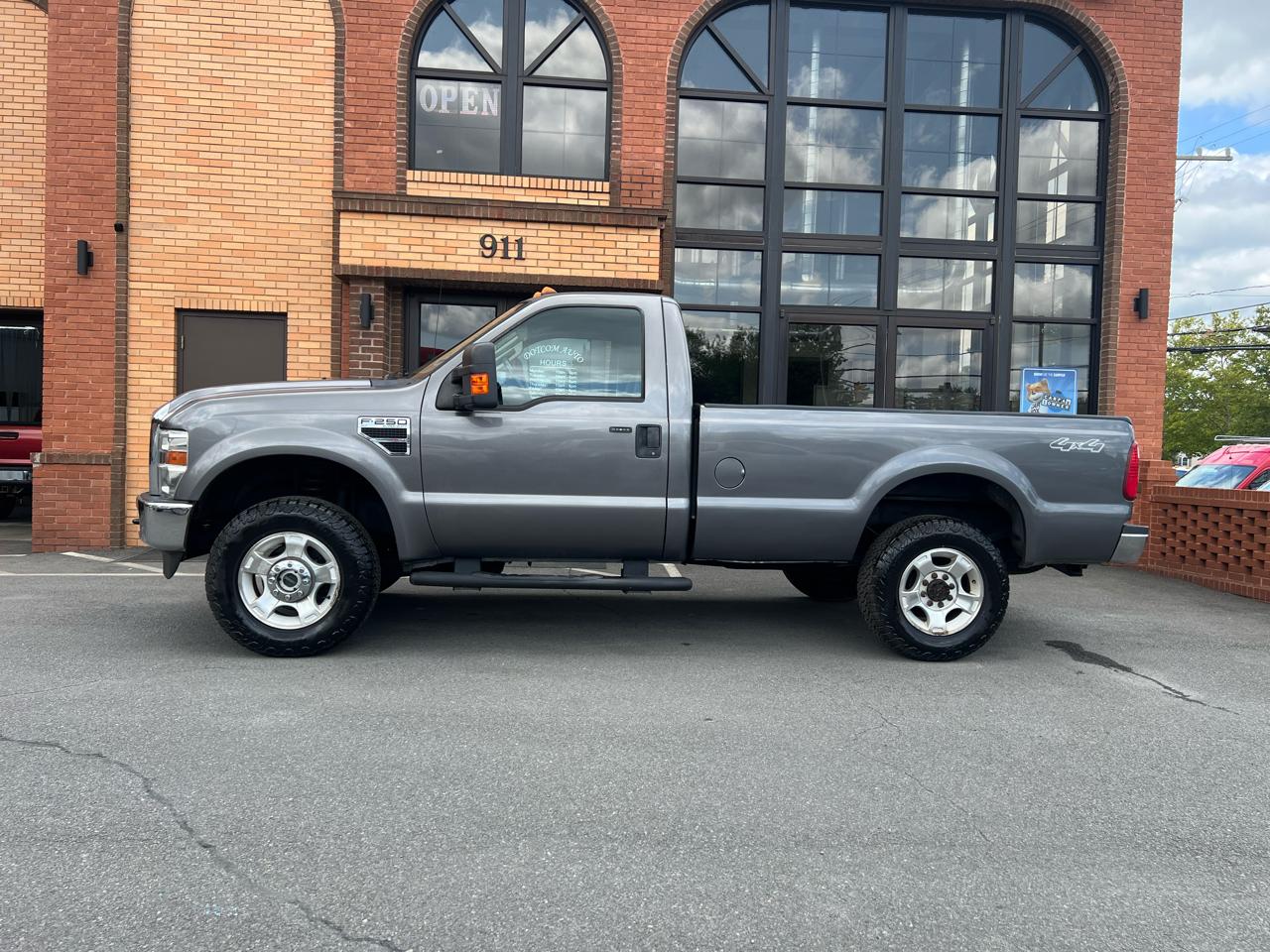 Ford F-250 SD XLT 4WD 2010