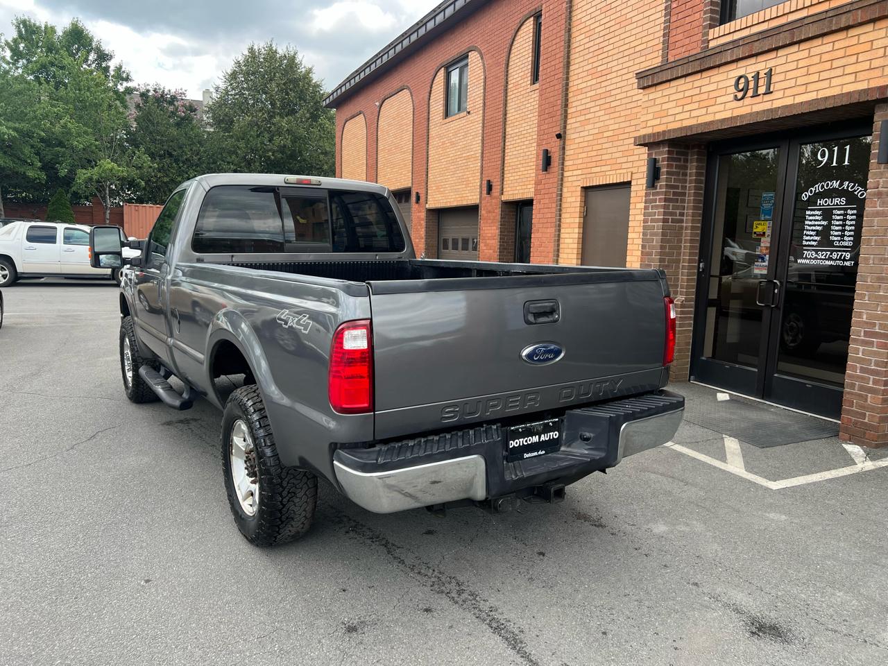 Ford F-250 SD XLT 4WD 2010