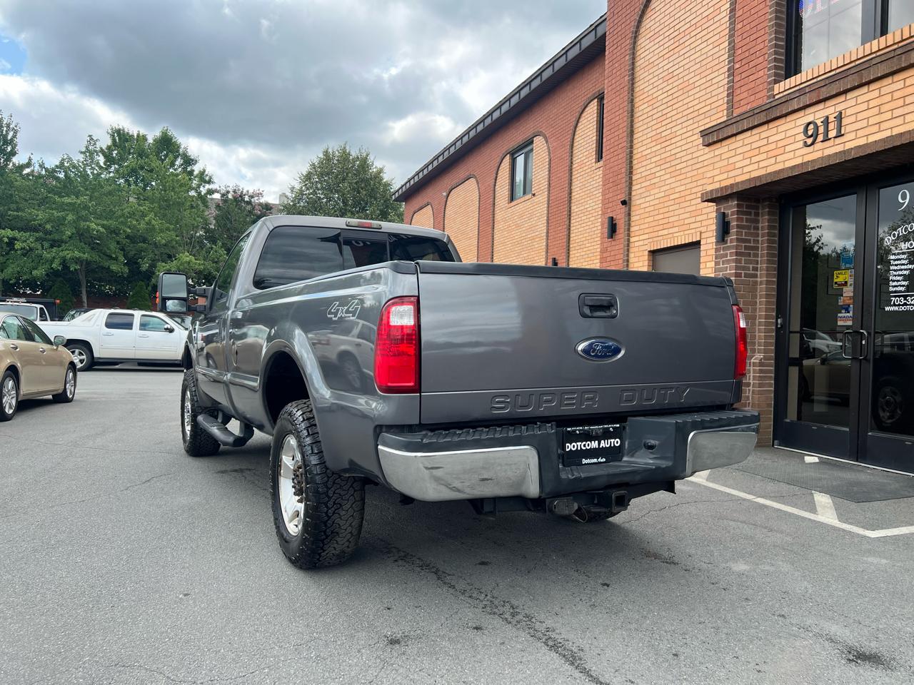 Ford F-250 SD XLT 4WD 2010