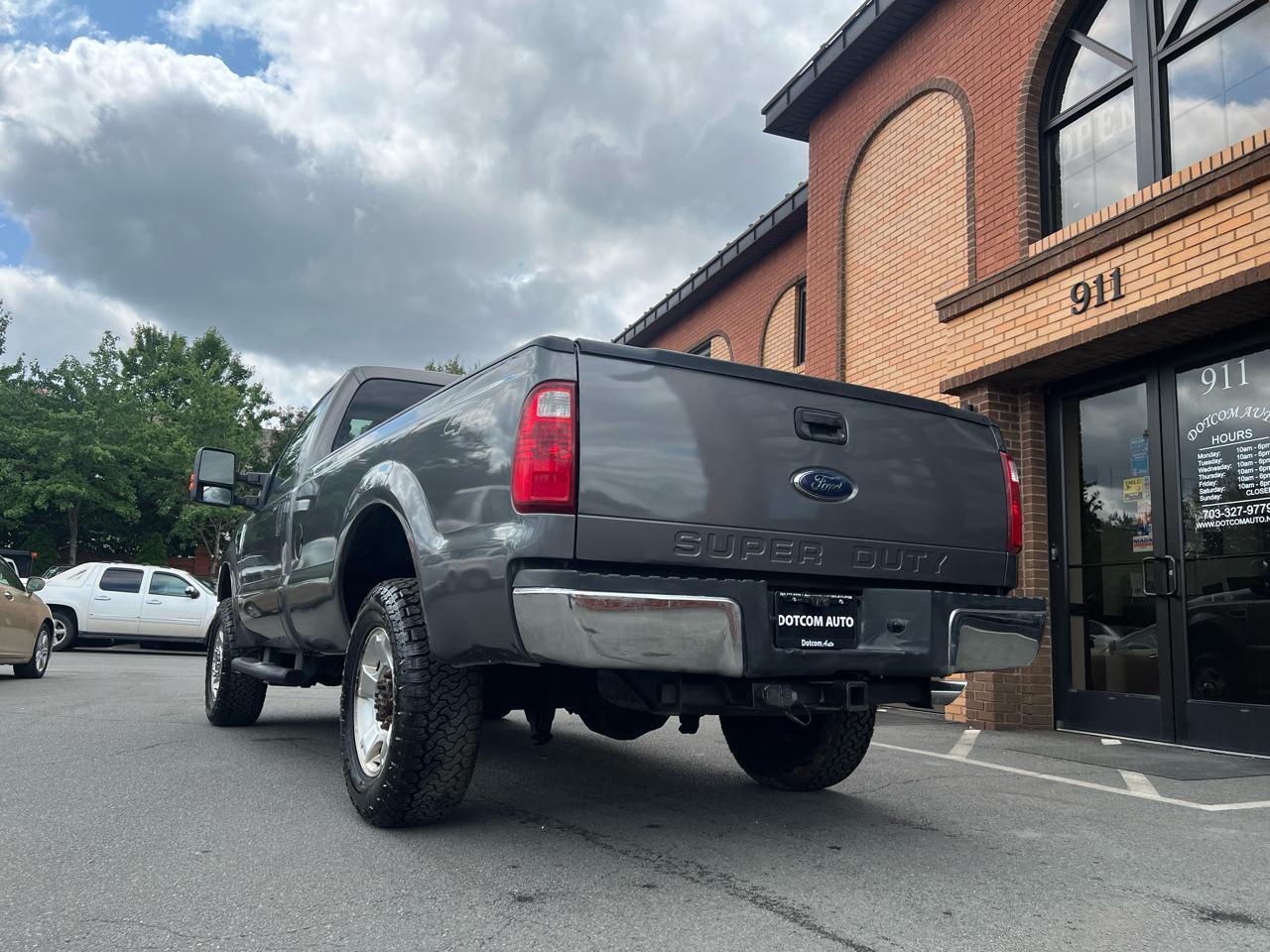 Ford F-250 SD XLT 4WD 2010