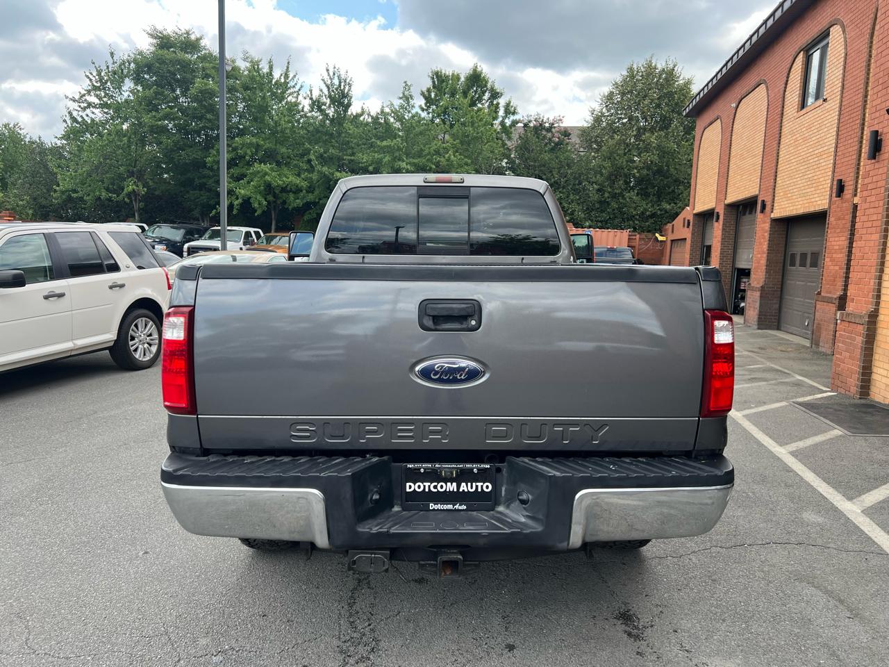 Ford F-250 SD XLT 4WD 2010