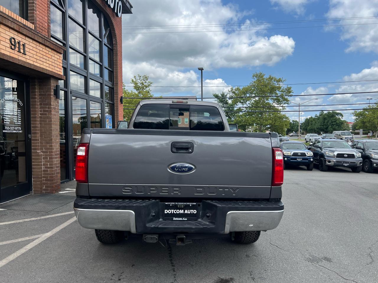 Ford F-250 SD XLT 4WD 2010