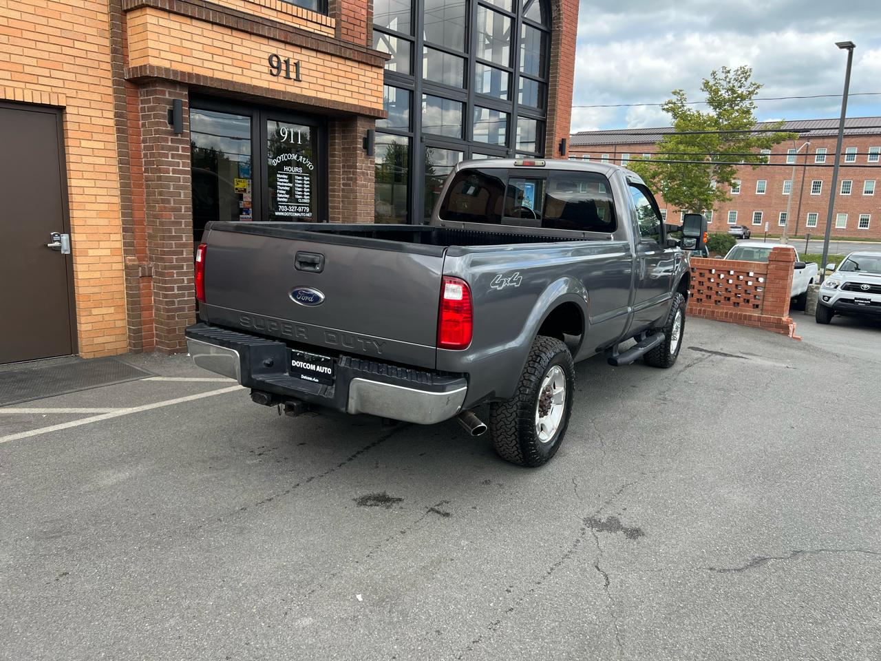 Ford F-250 SD XLT 4WD 2010