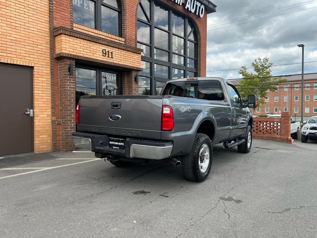 Ford F-250 SD XLT 4WD 2010
