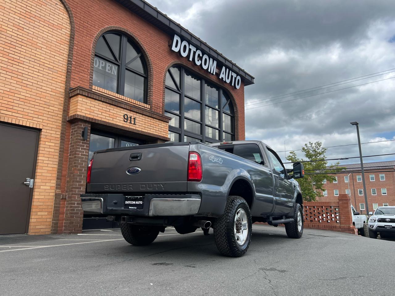 Ford F-250 SD XLT 4WD 2010