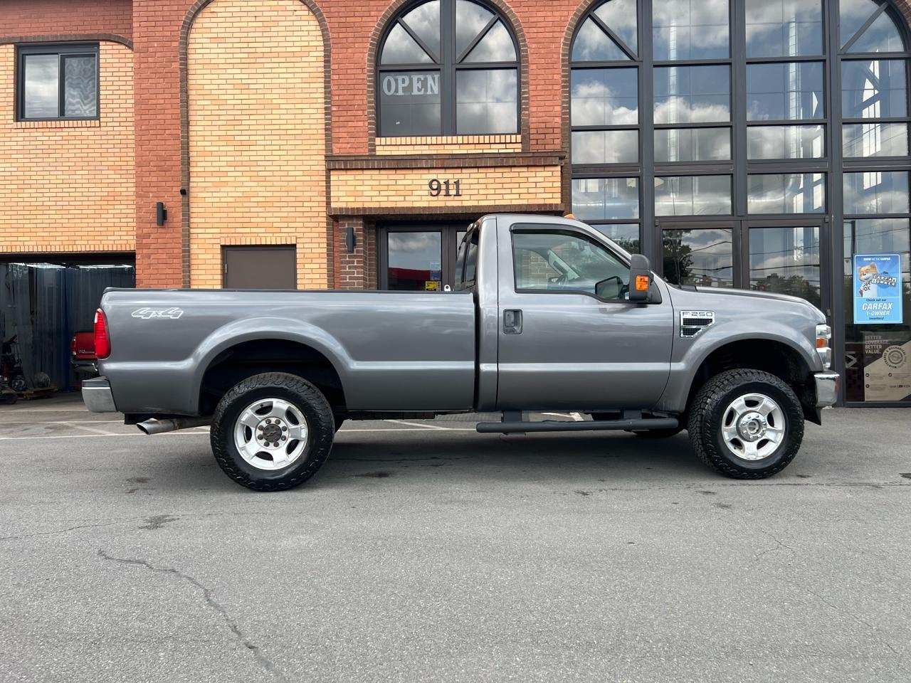 Ford F-250 SD XLT 4WD 2010