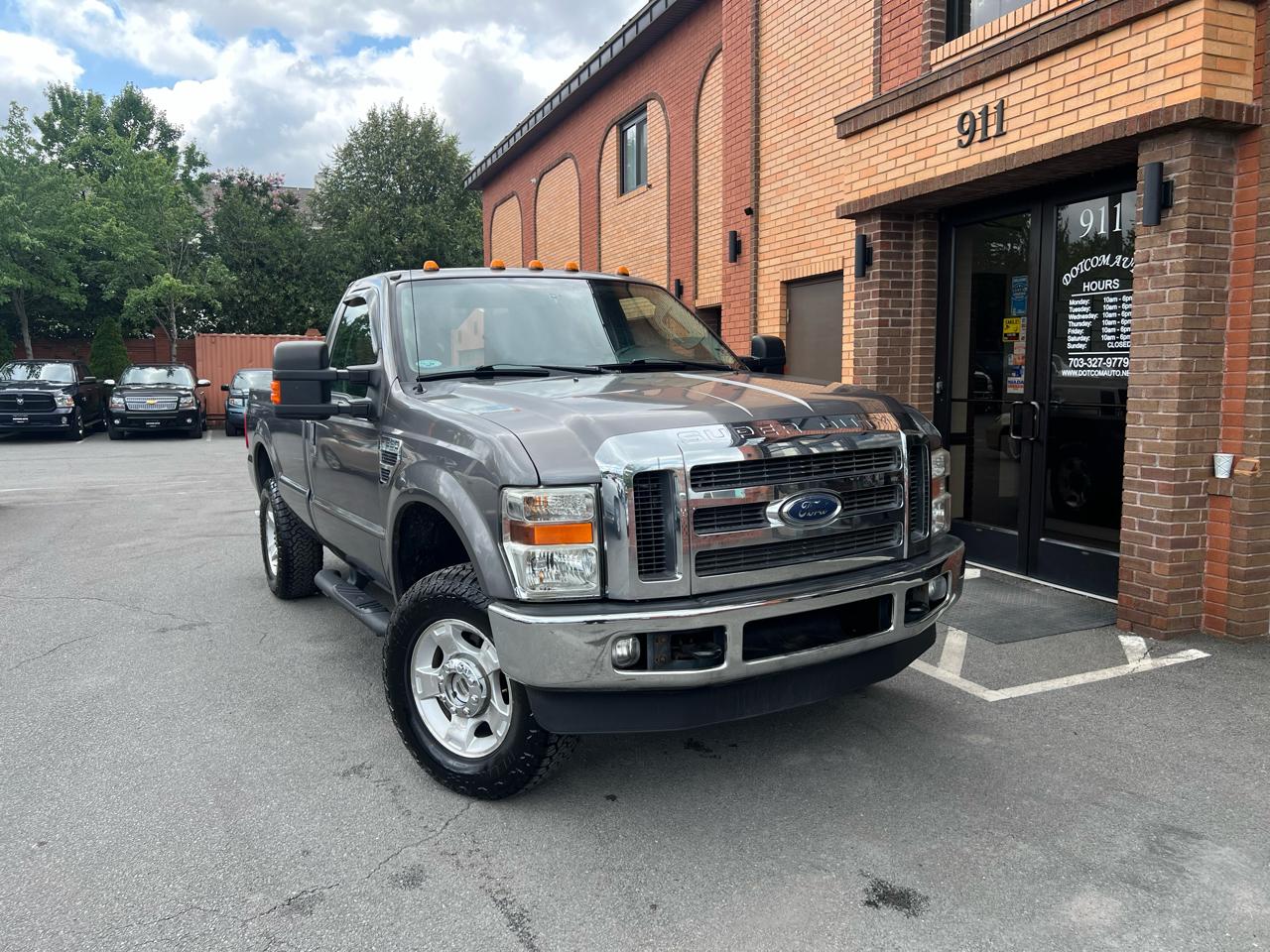 Ford F-250 SD XLT 4WD 2010