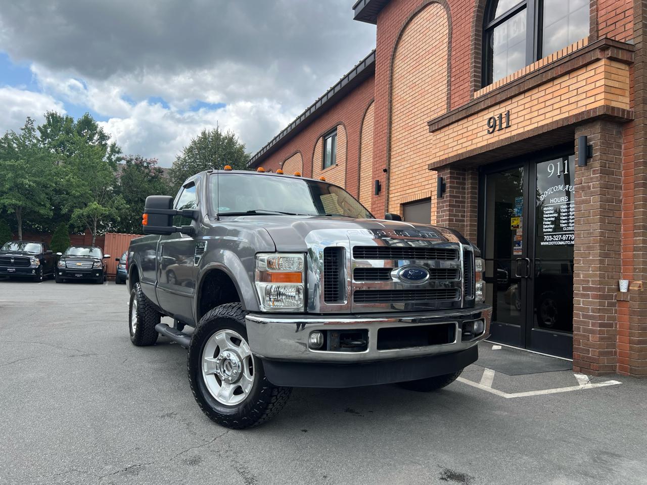 Ford F-250 SD XLT 4WD 2010