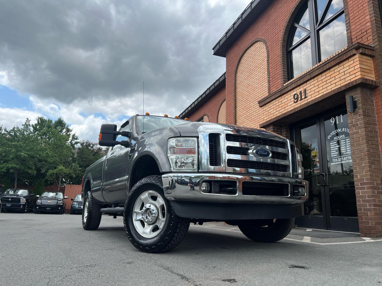 Ford F-250 SD XLT 4WD 2010