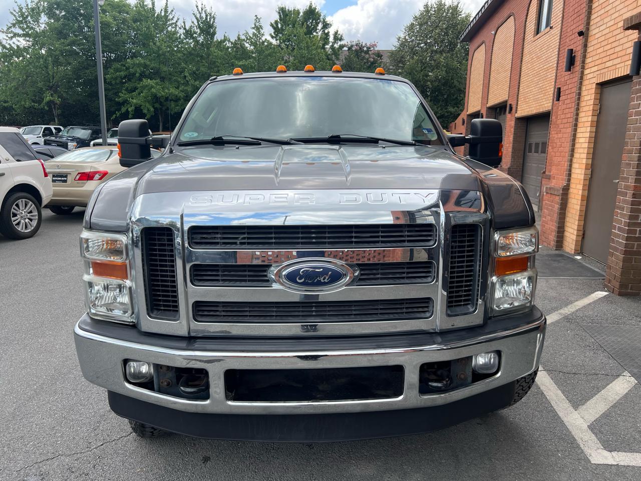 Ford F-250 SD XLT 4WD 2010
