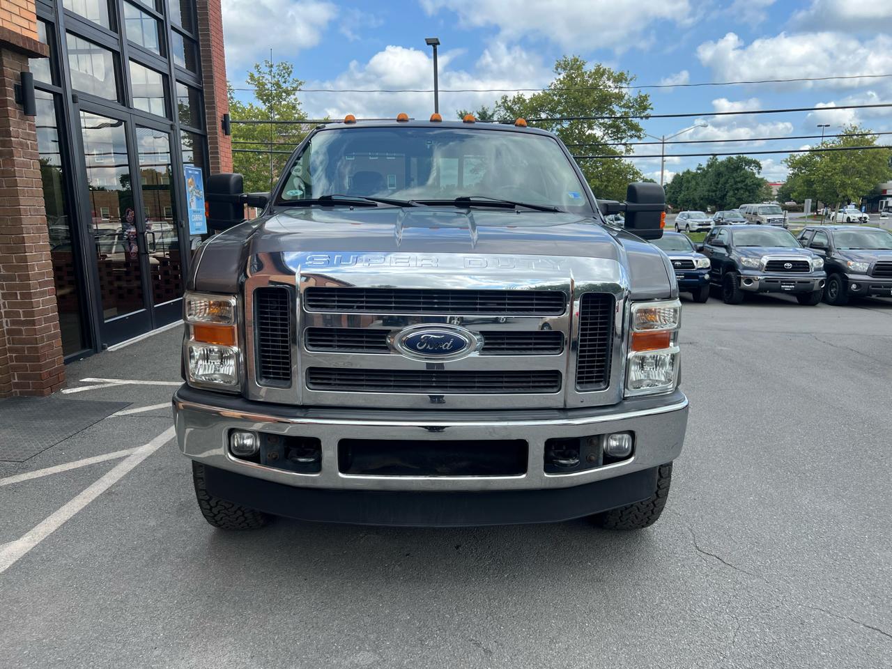 Ford F-250 SD XLT 4WD 2010