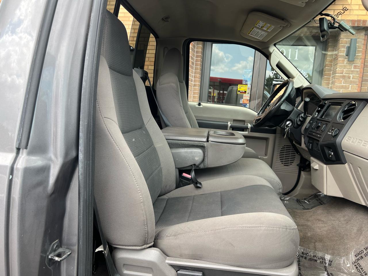 Ford F-250 SD XLT 4WD 2010