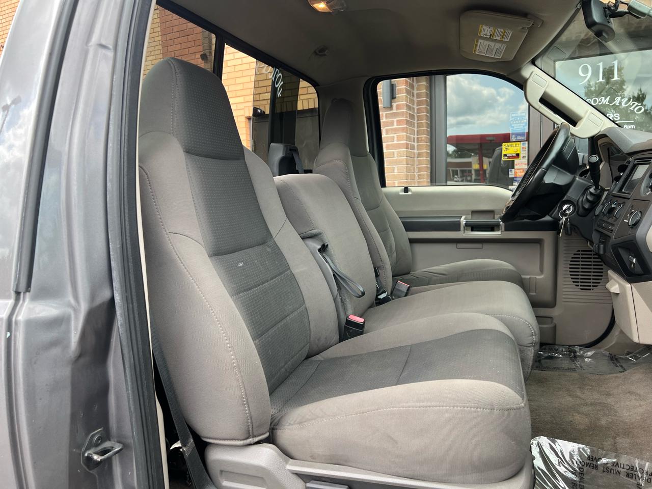 Ford F-250 SD XLT 4WD 2010