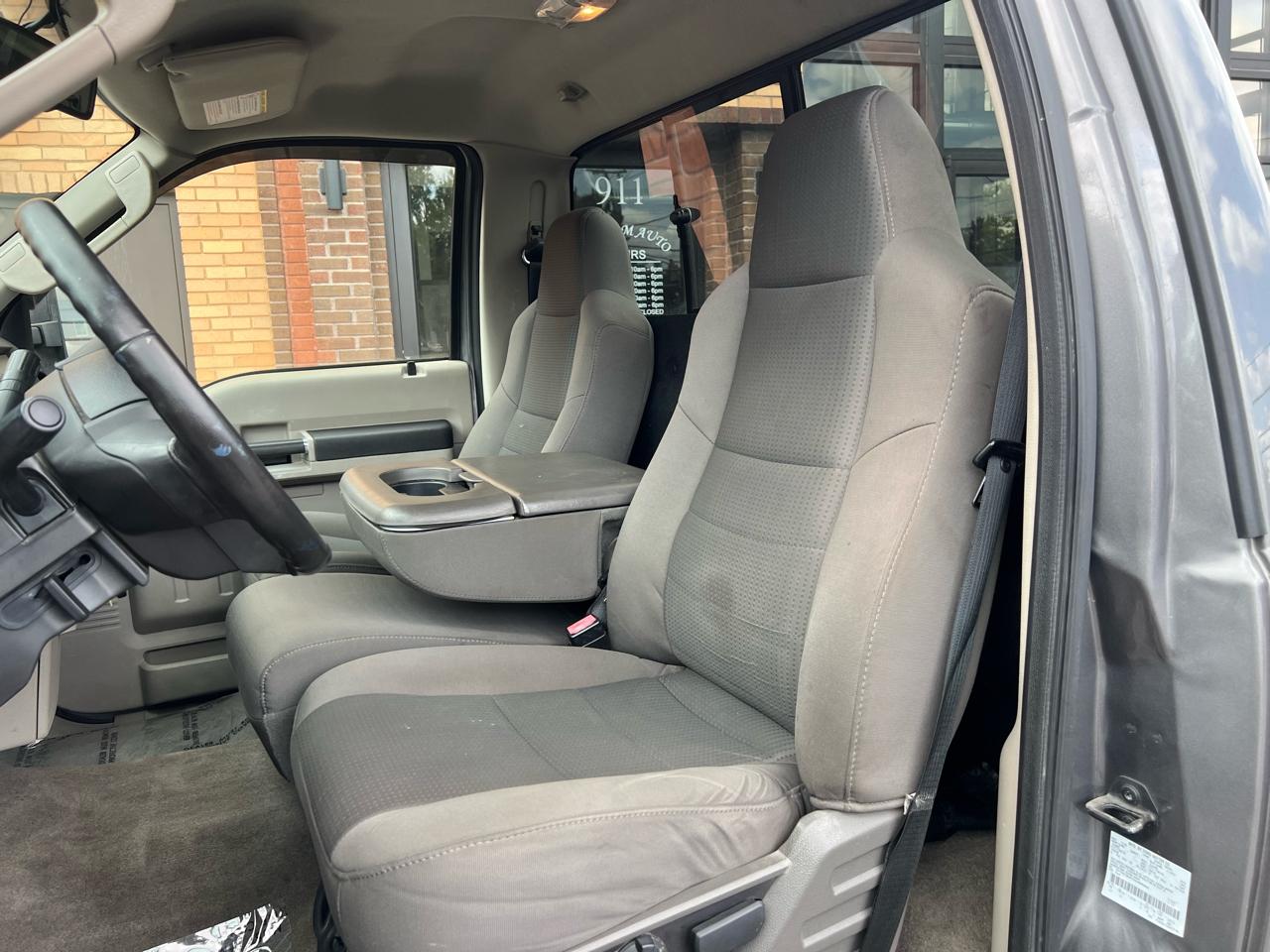 Ford F-250 SD XLT 4WD 2010