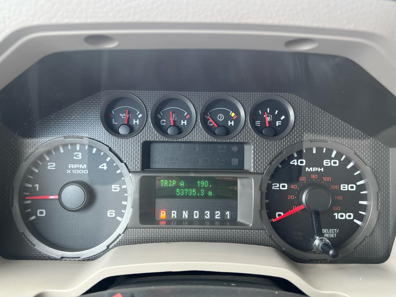 Ford F-250 SD XLT 4WD 2010