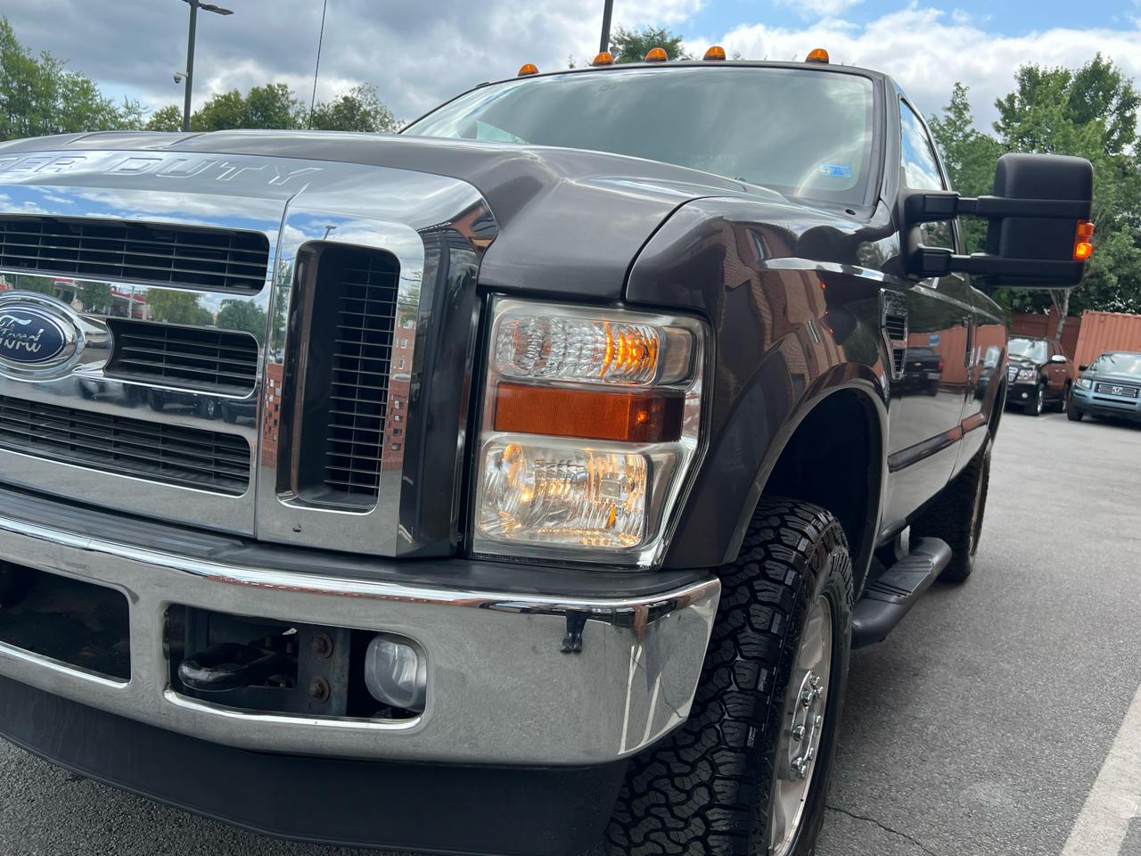 Ford F-250 SD XLT 4WD 2010