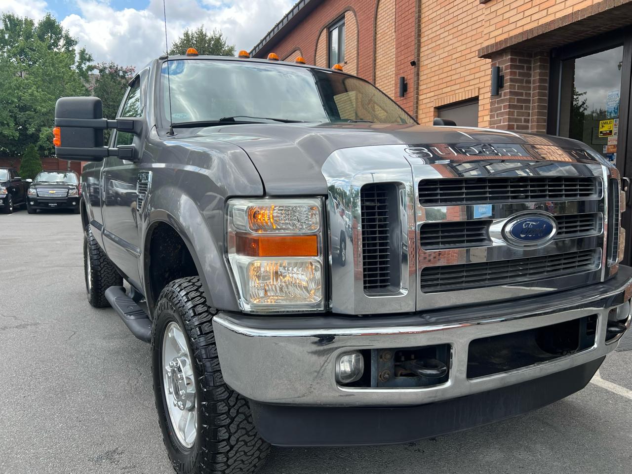 Ford F-250 SD XLT 4WD 2010