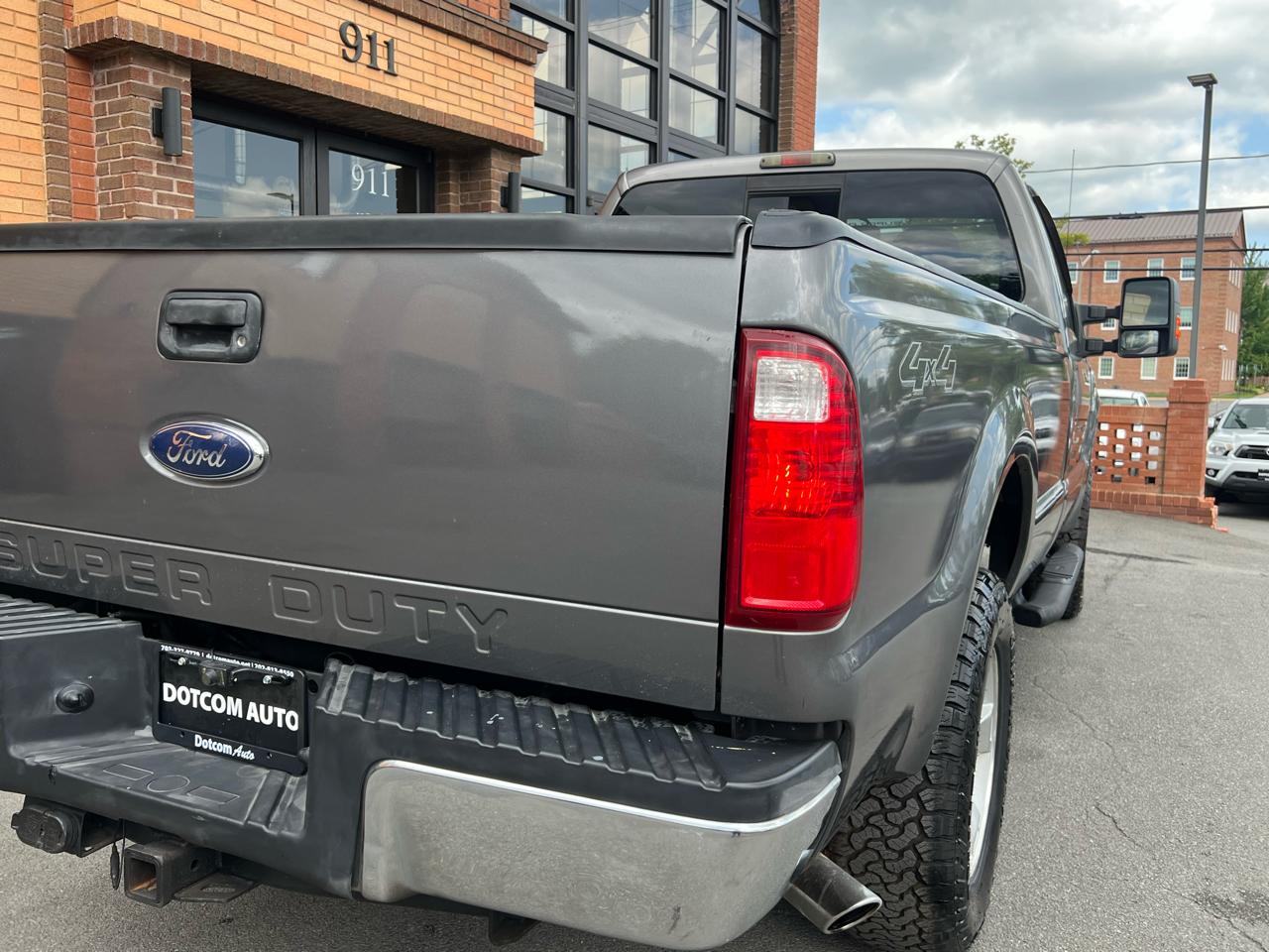 Ford F-250 SD XLT 4WD 2010