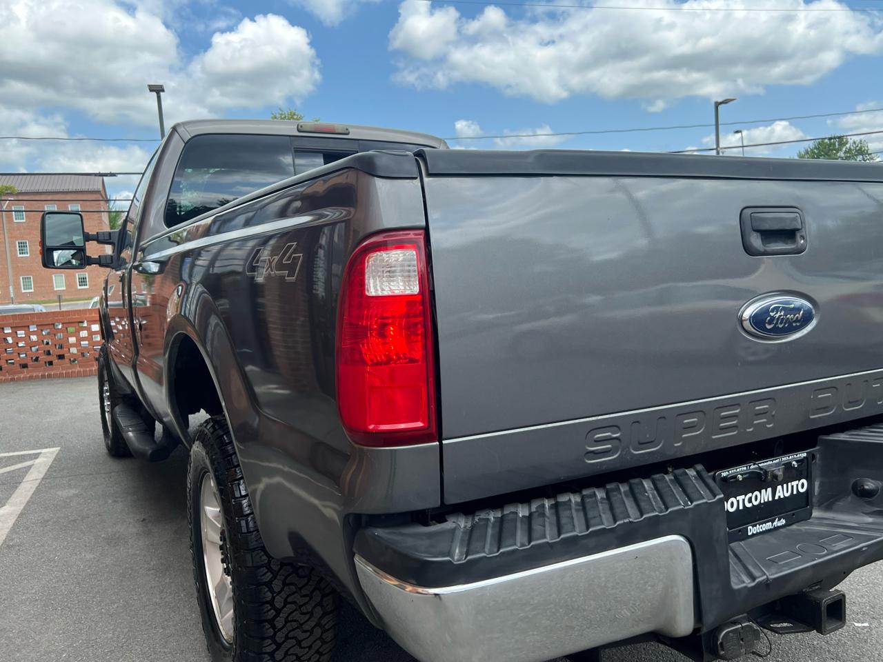 Ford F-250 SD XLT 4WD 2010