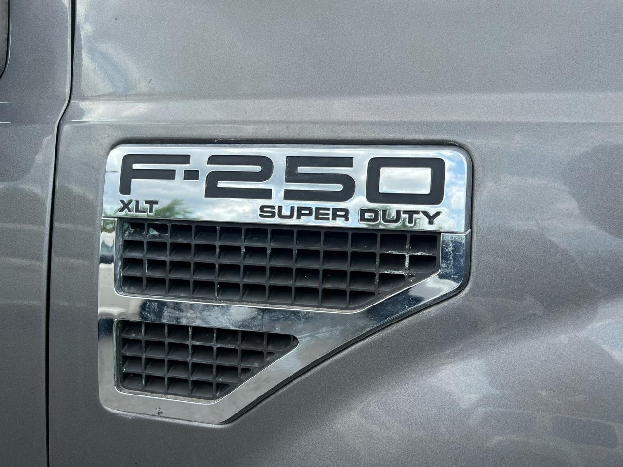 Ford F-250 SD XLT 4WD 2010